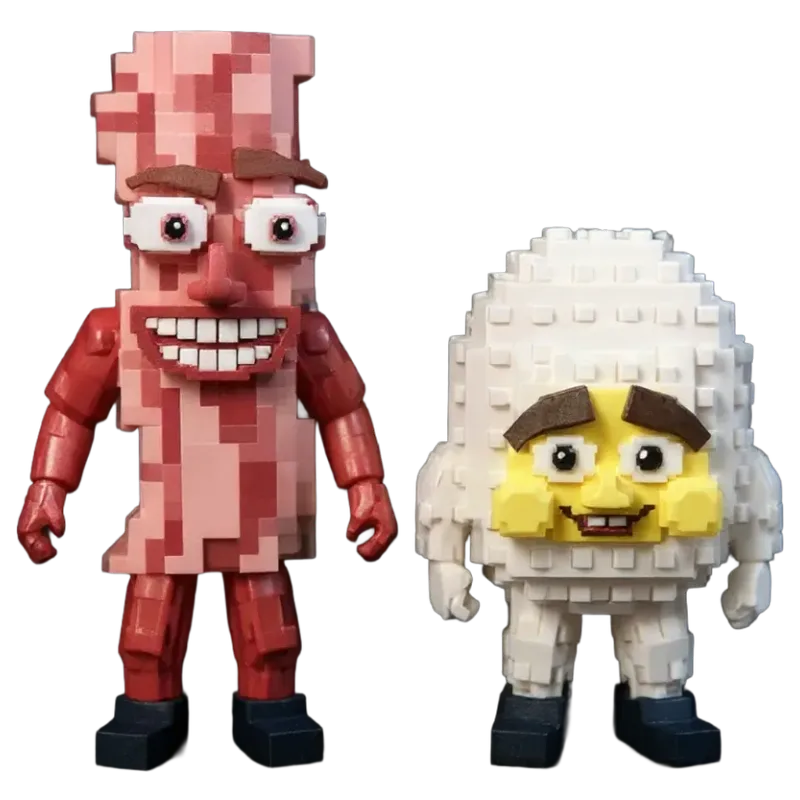 Bacuru and Egguru