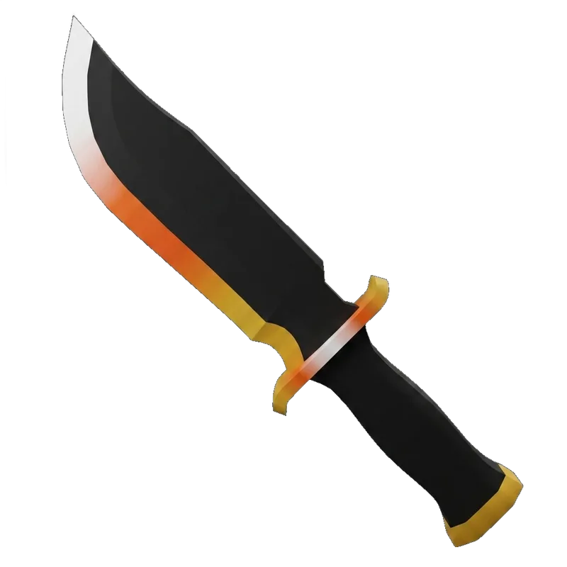 Candy Corn Knife
