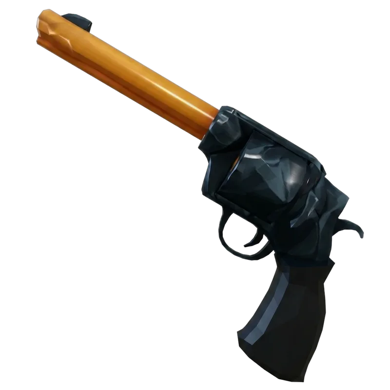 Carved Gun