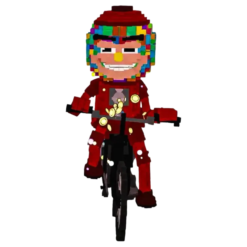Chicleteira Bicicleteira