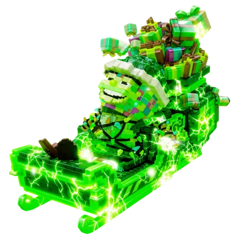 Radioactive Chicleteira Noelteira