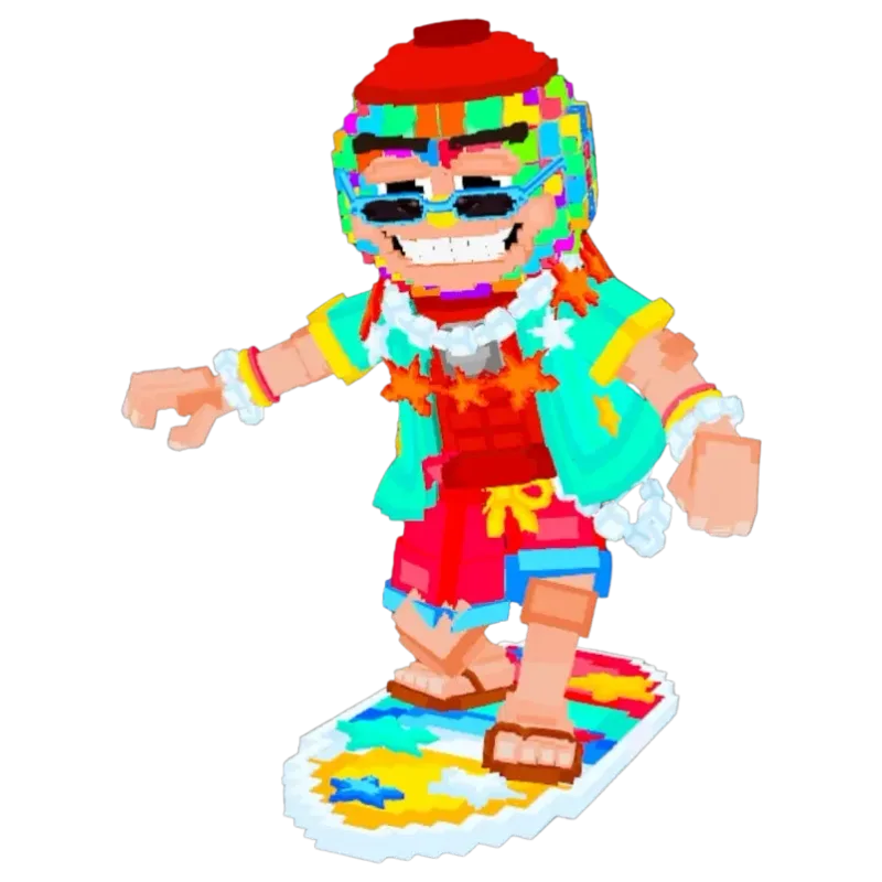 Chicleteira Surfeiteira