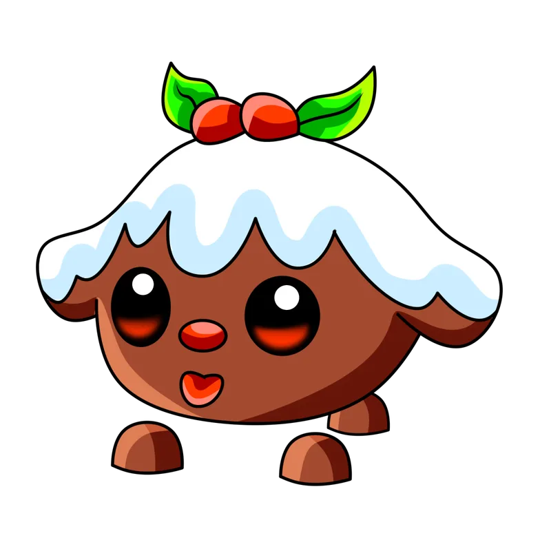 Christmas Pudding Pup
