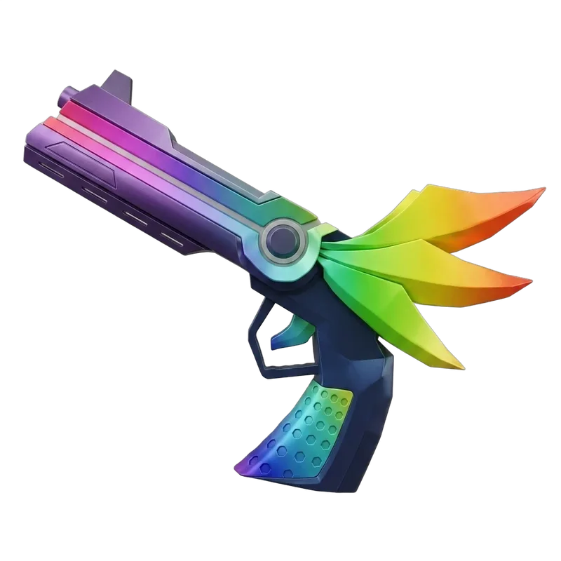 Chroma Darkbringer Gun