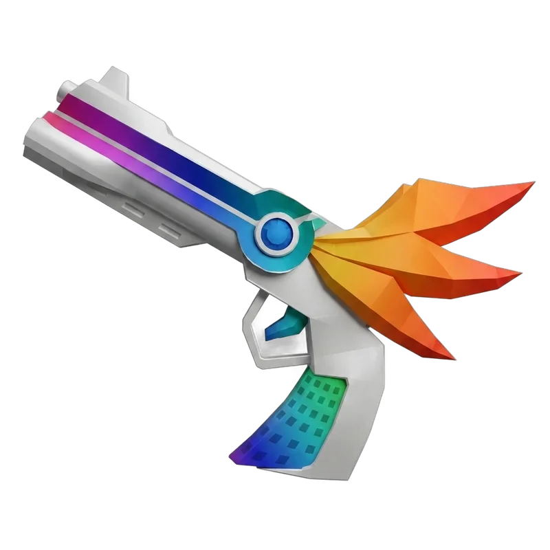 Chroma Lightbringer Gun