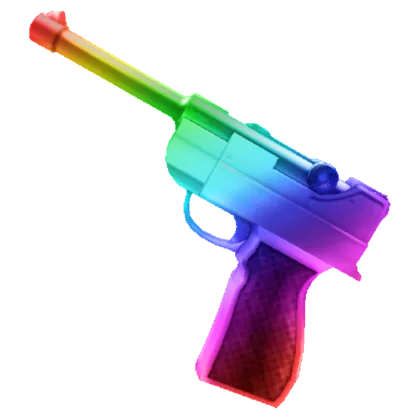 Chroma Luger Gun
