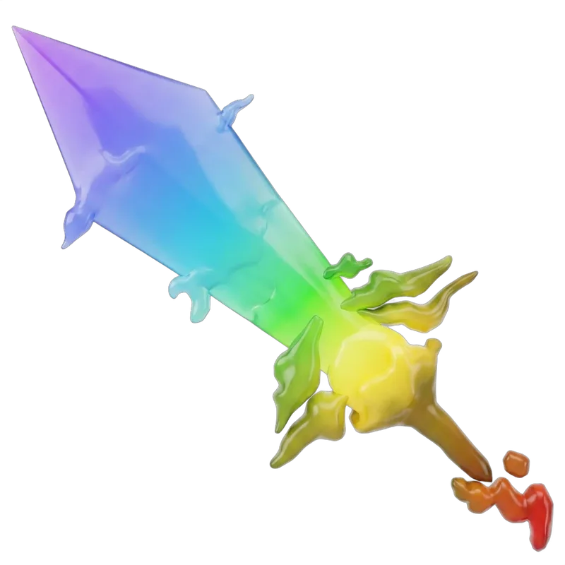 Chroma Sunset Knife