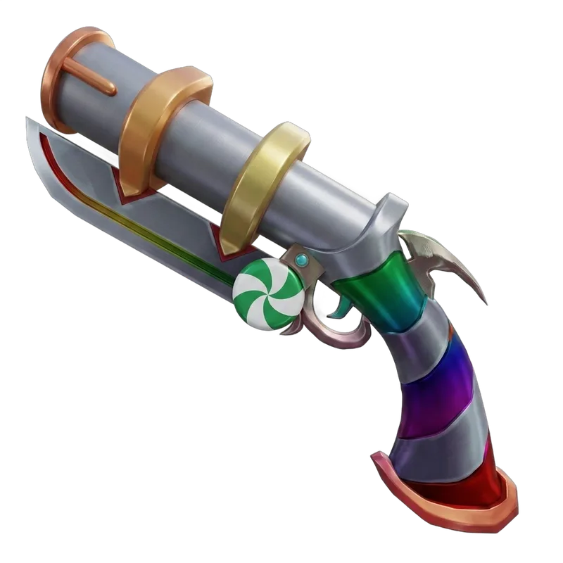 Chroma Swirly Gun