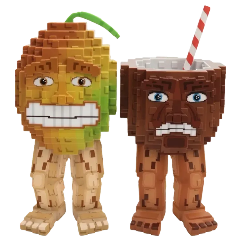 Coco and Mango