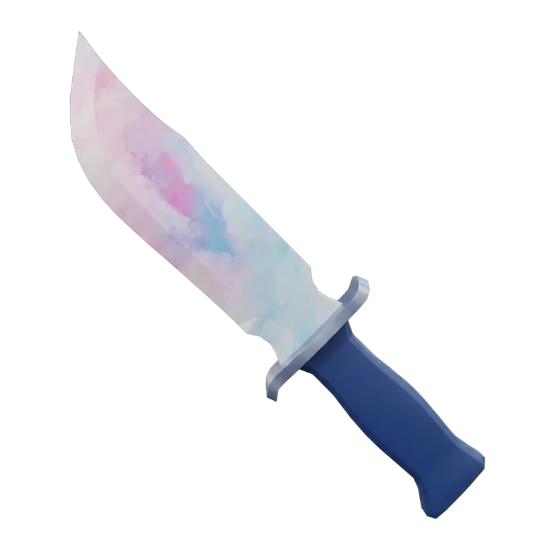 Cotton Candy Knife