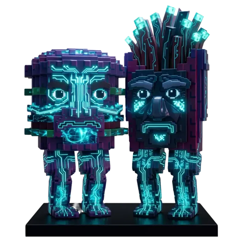 Cyber Burguro & Fryuro