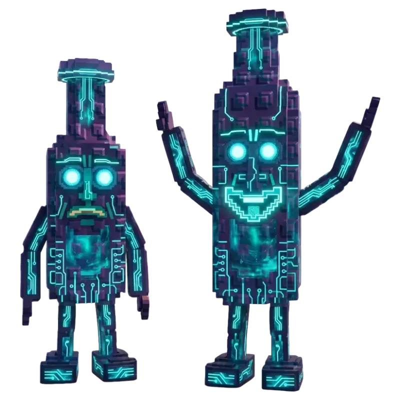 Cyber Ketchuru and Musturu