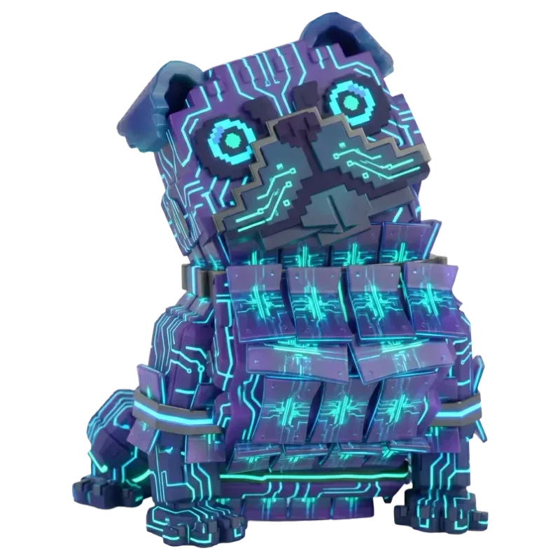 Cyber Money Money Puggy
