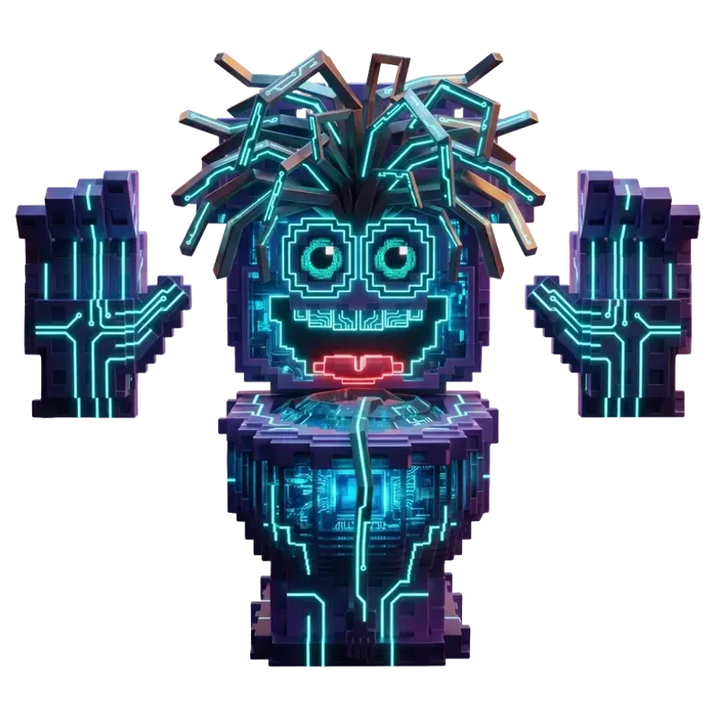 Cyber Spaghetti Tualetti