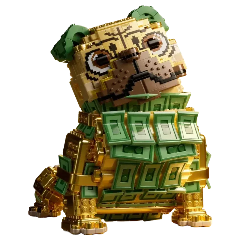 Divine Money Money Puggy
