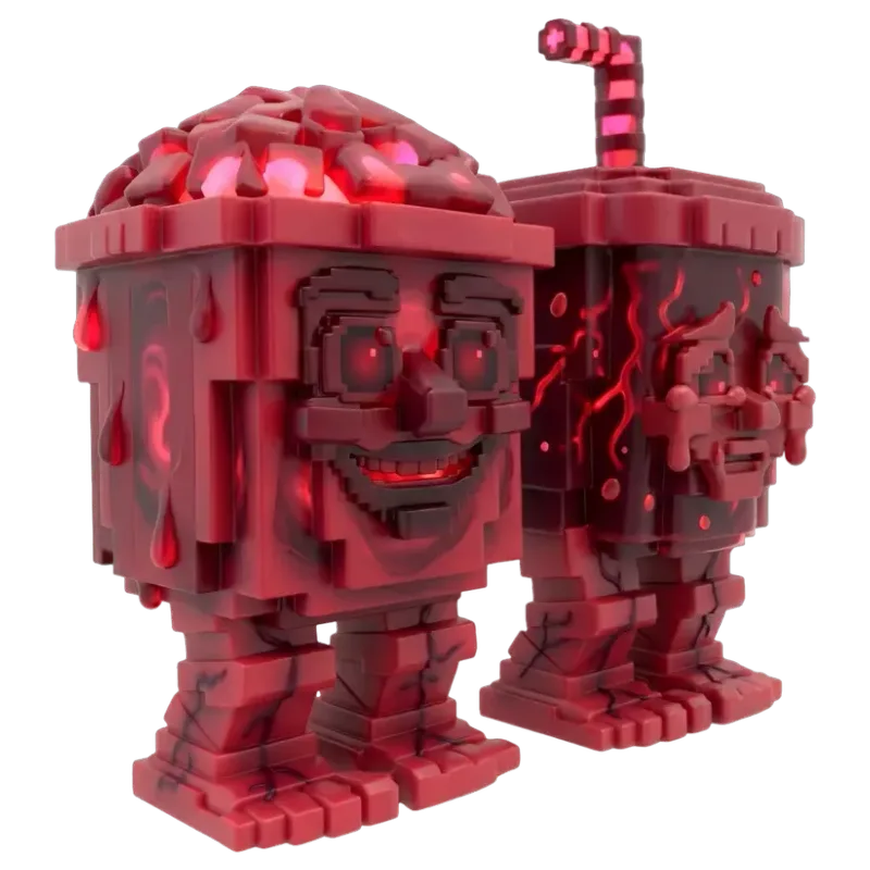 Bloodrot Popcuru and Fizzuru