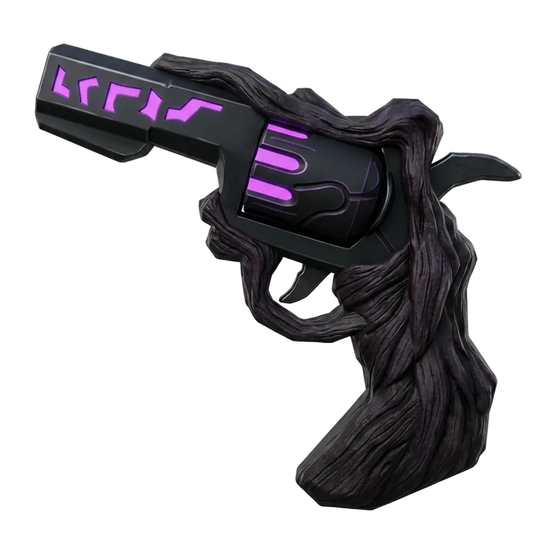 Elderwood Revolver Gun