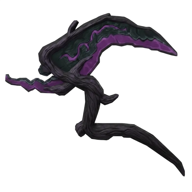 Elderwood Scythe Knife