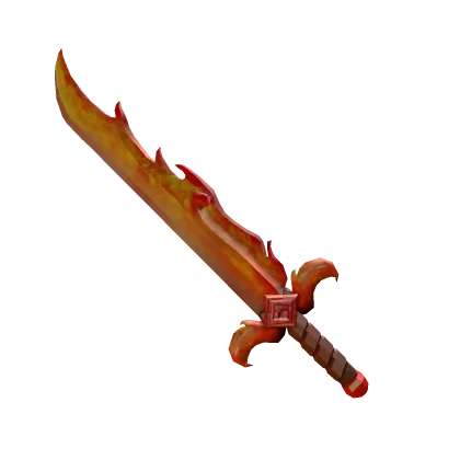 Flames Knife