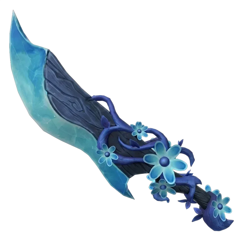 Flowerwood Knife