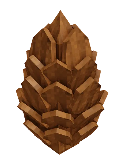 Conifer Cone - Grow a Garden 2