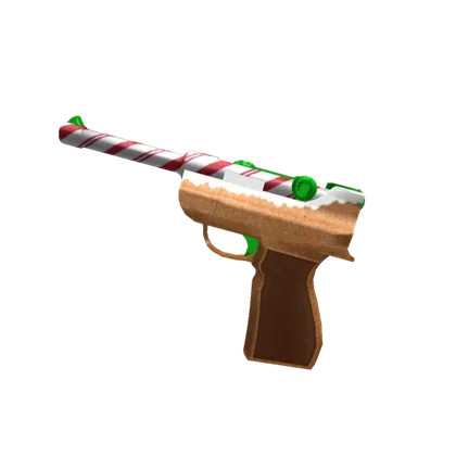Ginger Luger Gun
