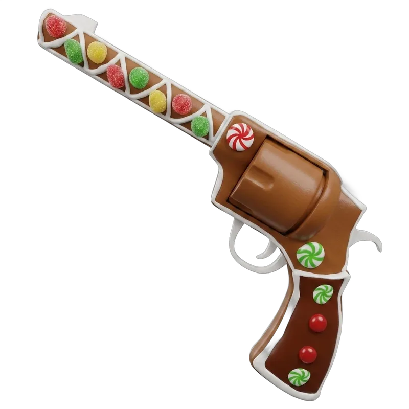 Gingerbread Gun