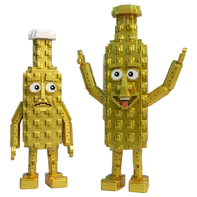 Gold Ketchuru & Musturu