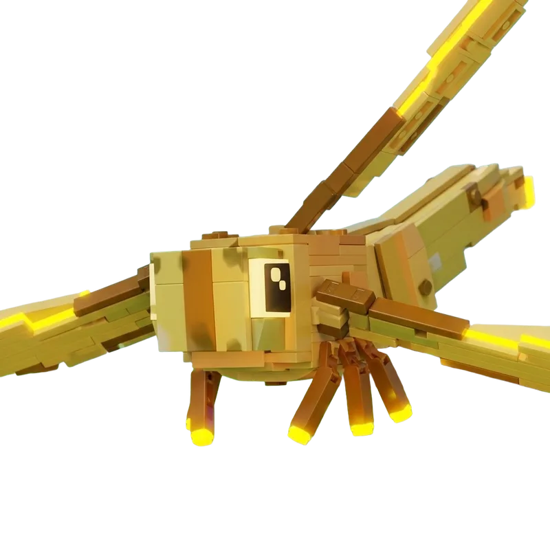 Golden Dragonfly