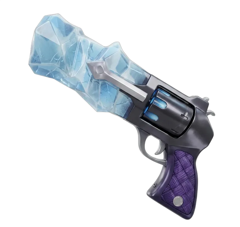 Iceblaster Gun