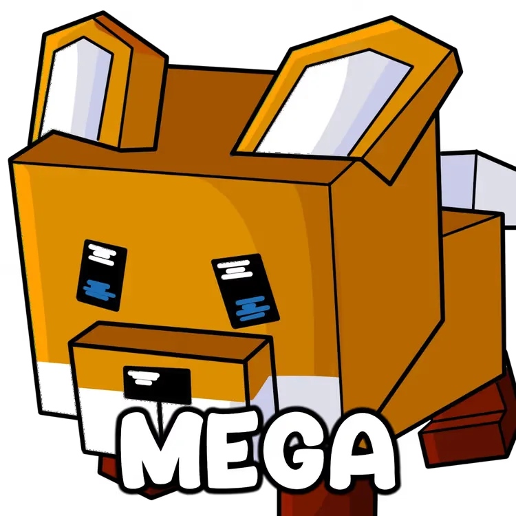 Mega Red Fox