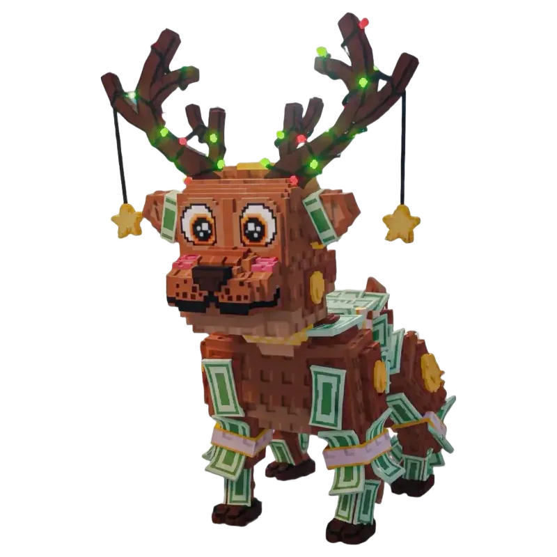 Money Money Reindeer