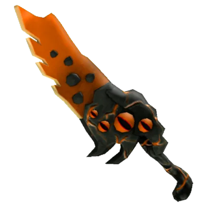 Orange Seer Knife