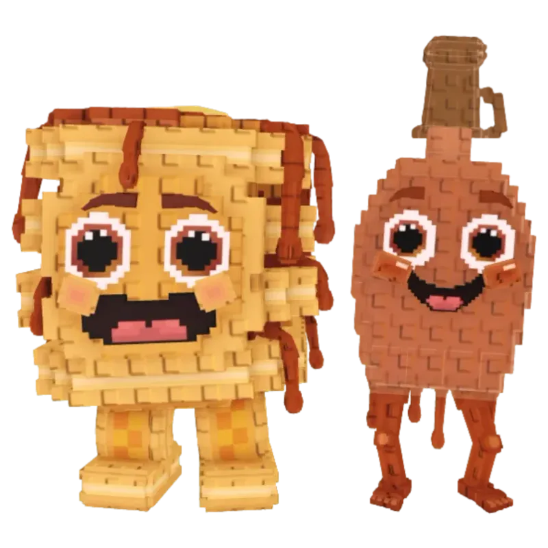 Pancake and Syrup