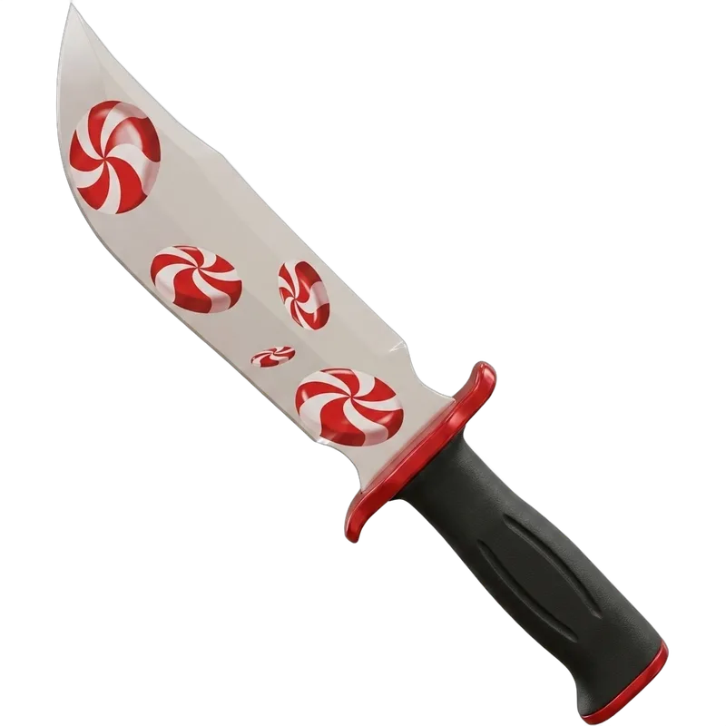 Peppermint Knife
