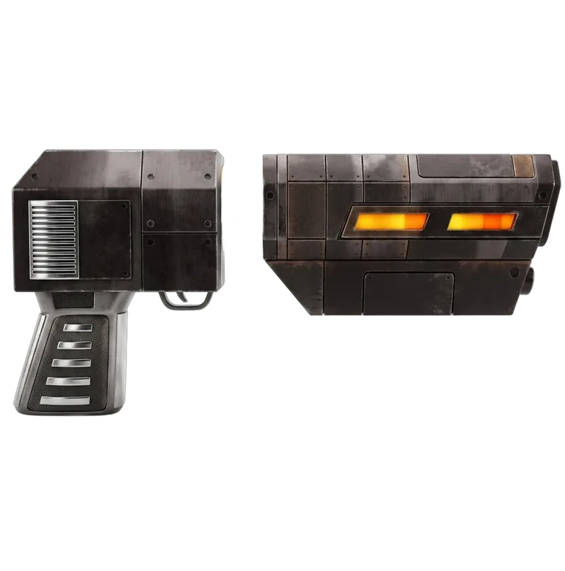 Phaser Gun