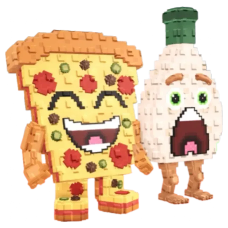 Pizza and Ranch