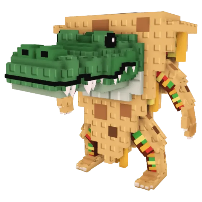 Quesadilla Crocodila
