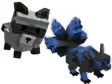 Raccoon + Corrupted Kitsune Bundle