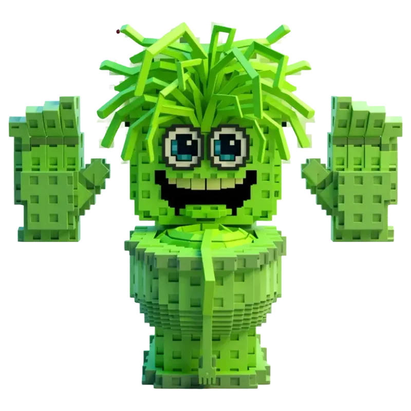 Radioactive Spaghetti Tualetti