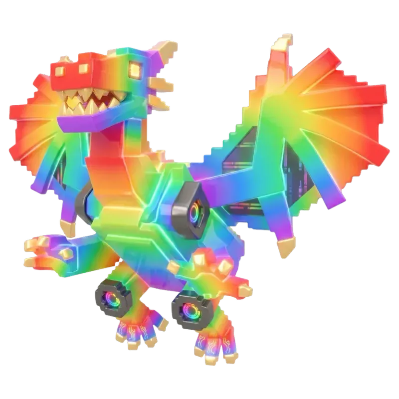 Rainbow Dragon Cannelloni