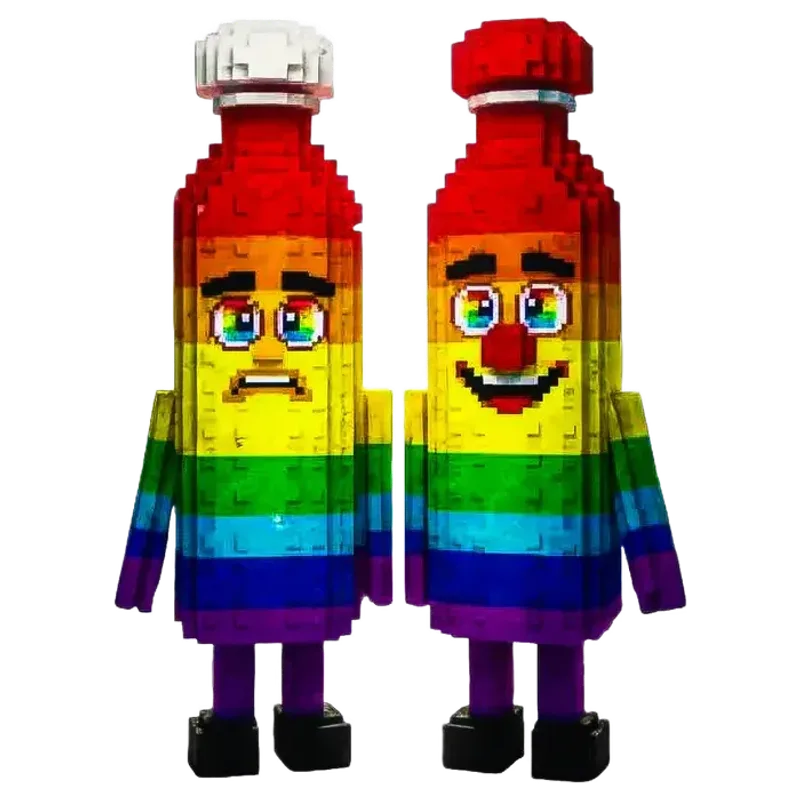 Rainbow Ketchuru and Musturu