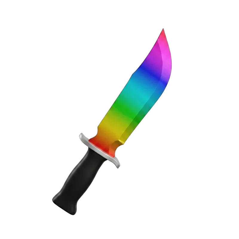 Rainbow Knife