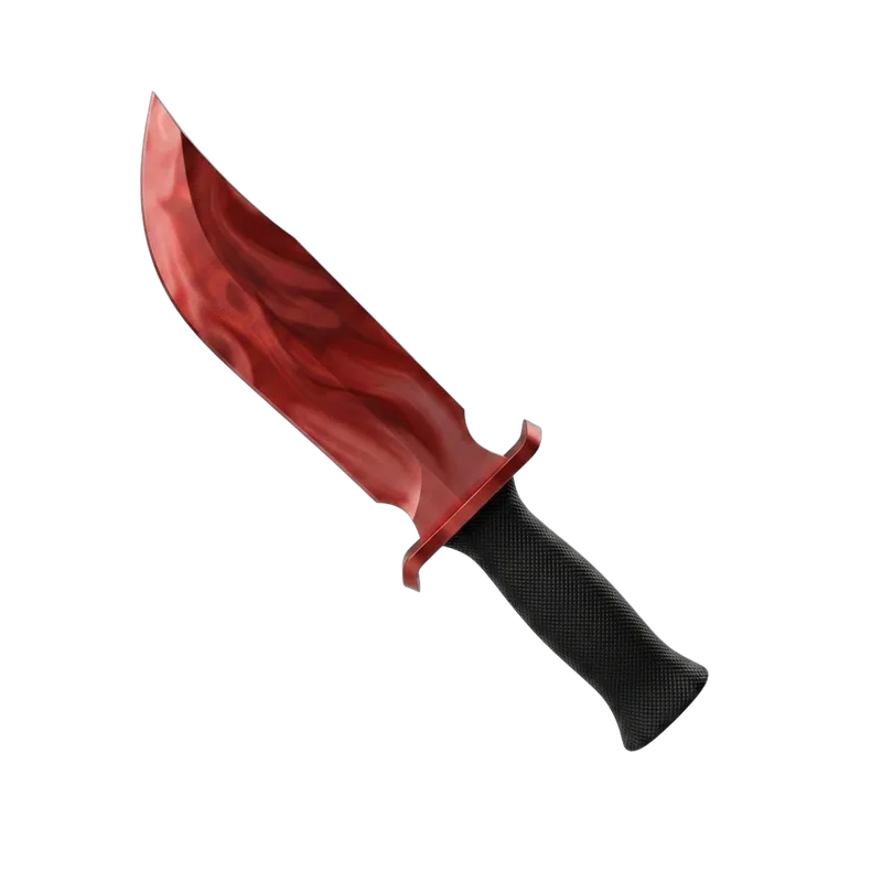 Red Fire Knife