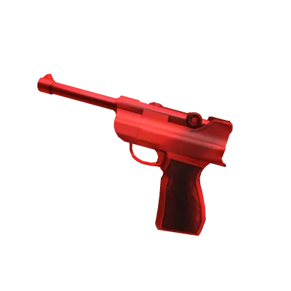 Red Luger Gun