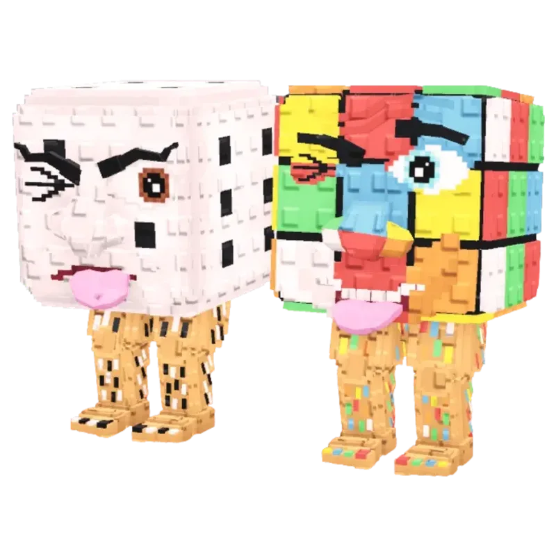 Rubiko and Kubiko