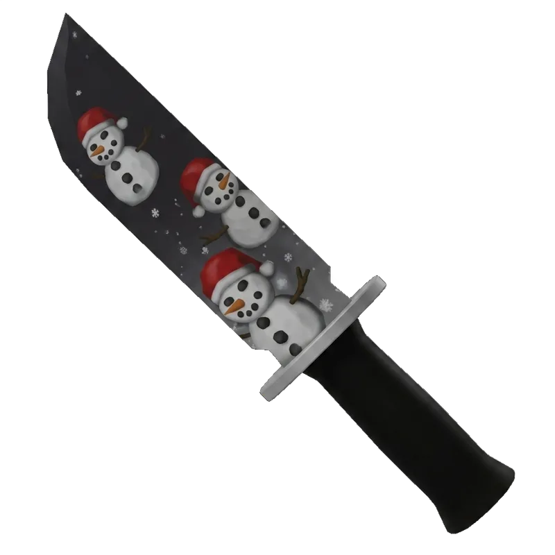 Snowman Knife (2022)