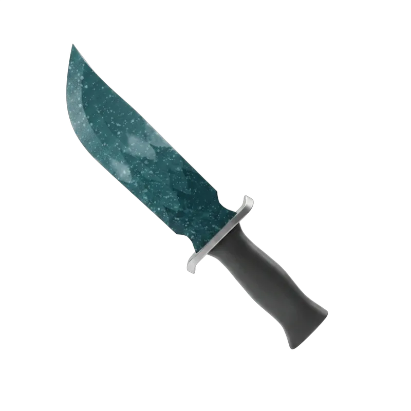 Snowy Knife