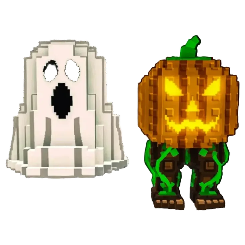 Spooky and Pumpky