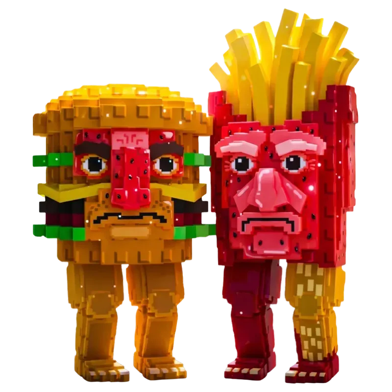 Strawberry Burguro & Fryuro